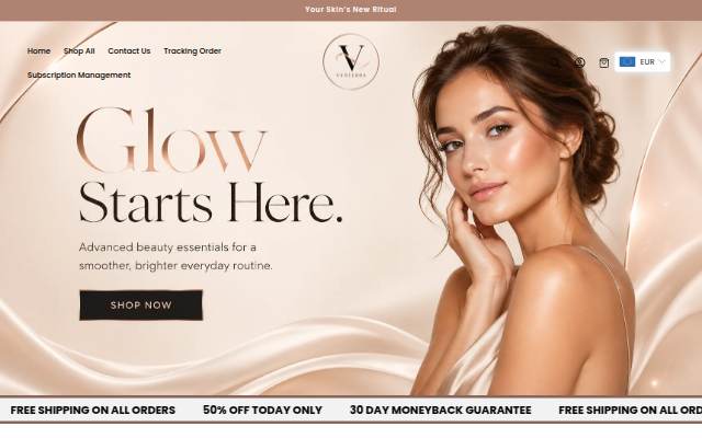 Venterra storefront