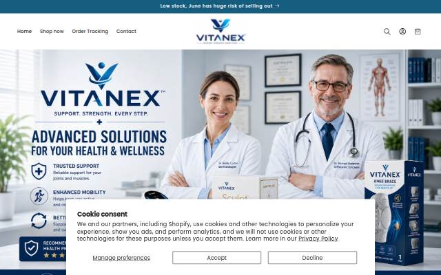 VITANEX storefront