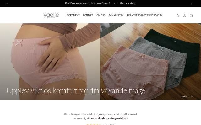 Yaelle storefront