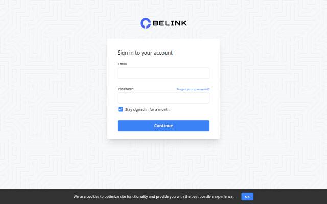 BeLink storefront