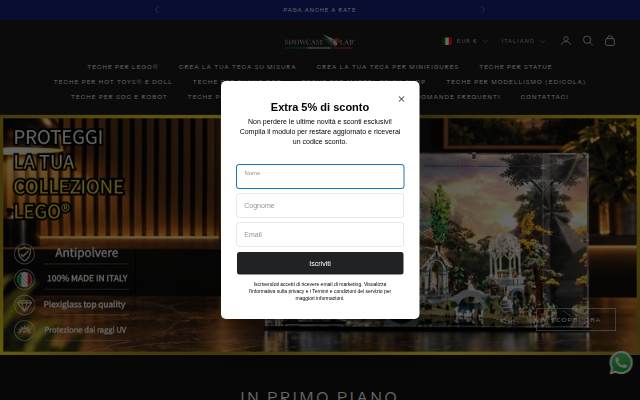 Showcase Lab 🇮🇹 storefront