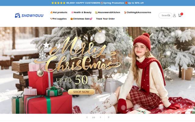 showyouu storefront