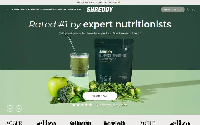 SHREDDY storefront