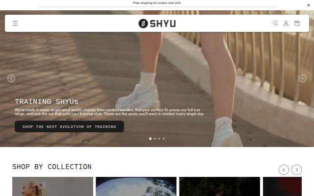 SHYU storefront