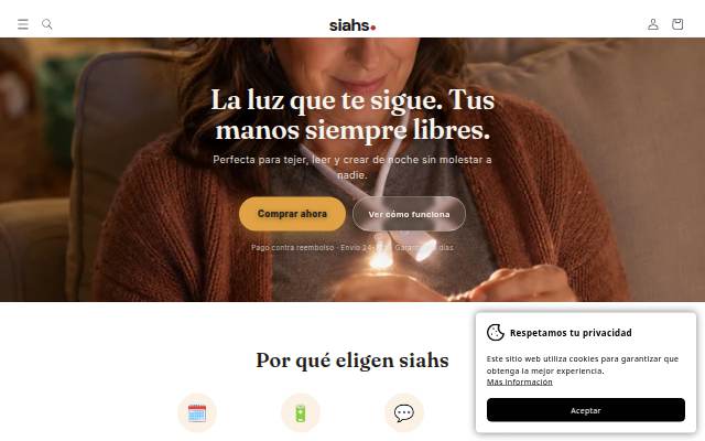 Siahs storefront