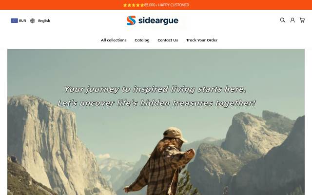 Sideargue storefront