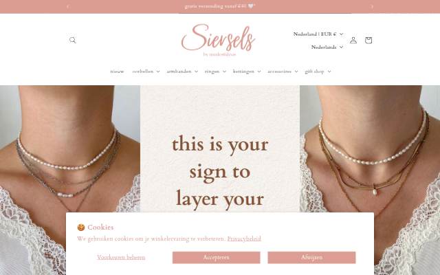 Siersels by modestideas storefront