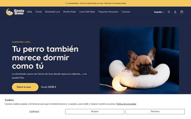 Siesta Guau storefront