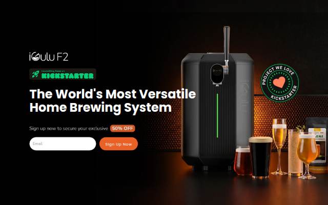 iGulu F2: The World's Most Versatile Home Brewing System storefront