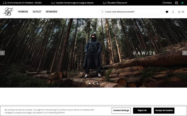 A Modern and Individual fashion brand online. storefront