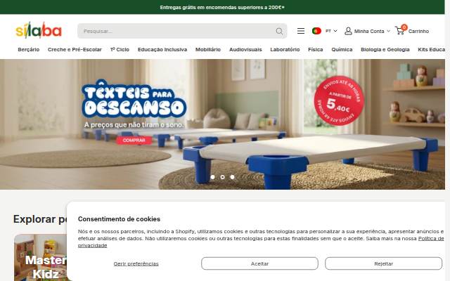 Sílaba storefront