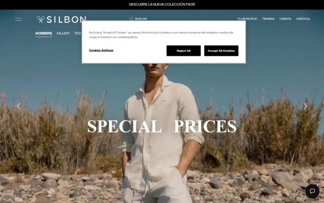 Silbon store storefront