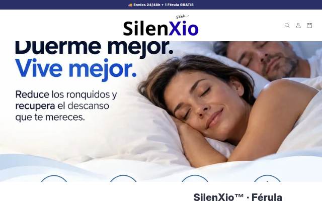 silenxio storefront