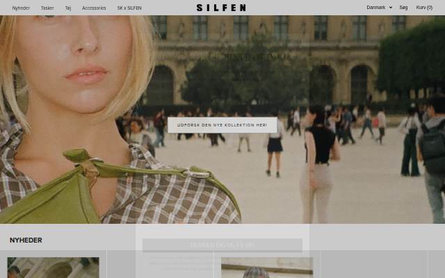 Silfenstudio DK storefront