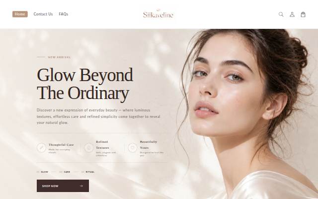 Silkaveline storefront