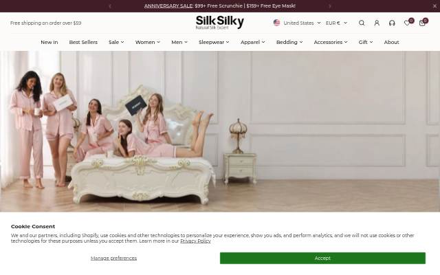 SILKSILKY storefront