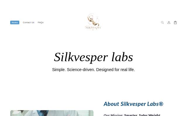 SilkVesper storefront
