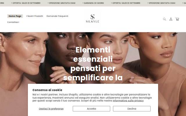 Montra da Silkyle
