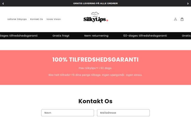 Montra da SilkyLips DK