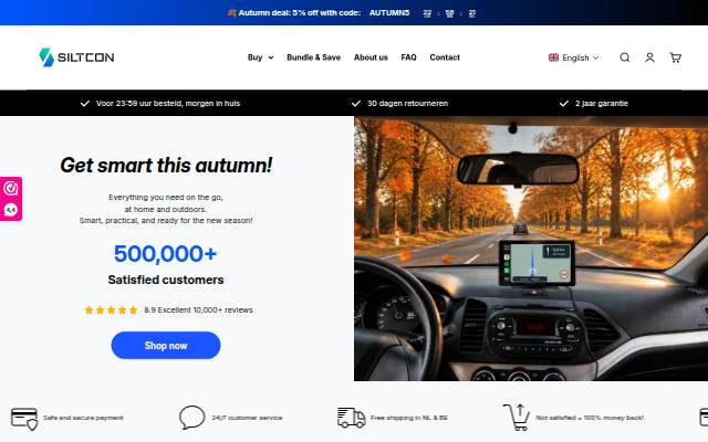 Siltcon storefront