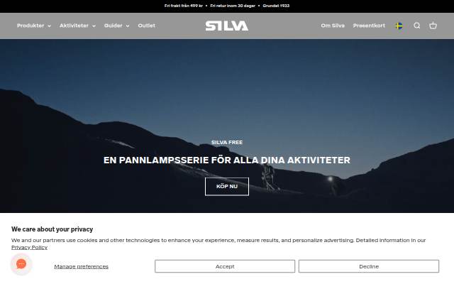 Montra da Silva Sweden