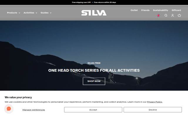 Montra da Silva UK (Own Store)