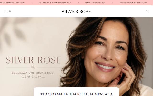 Montra da Silver Rose