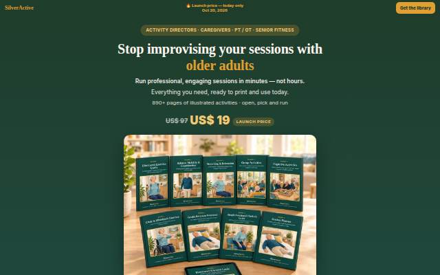 SilverActive storefront
