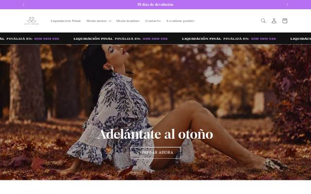 Silvia Segura storefront