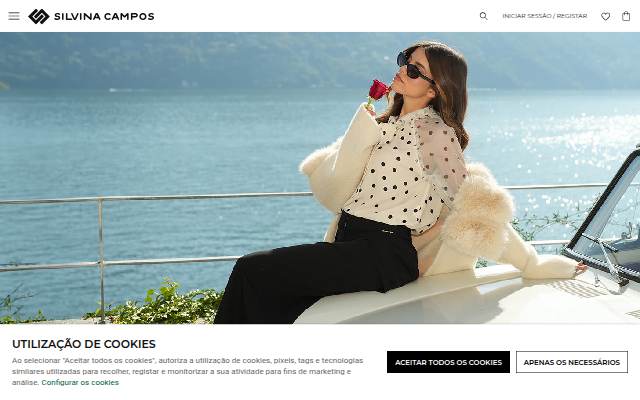 Startseite von Silvina Campos