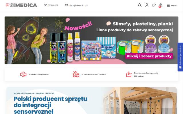 Simedica storefront