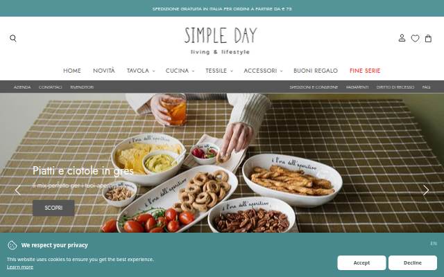 Montra da Simple Day