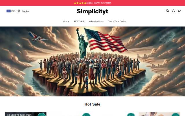 Escaparate de Simplicityt