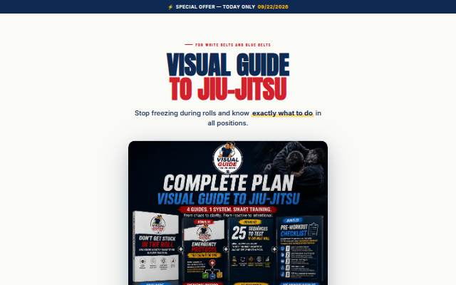 Visual Guide to Jiu storefront