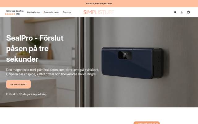 Simplistuff storefront