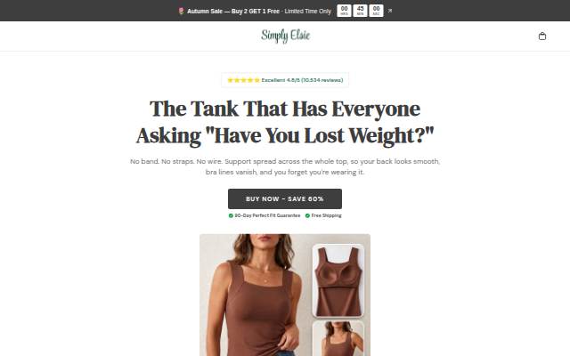 Simply Elsie storefront