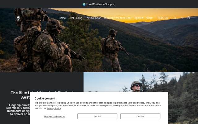 SINAIRSOFT storefront