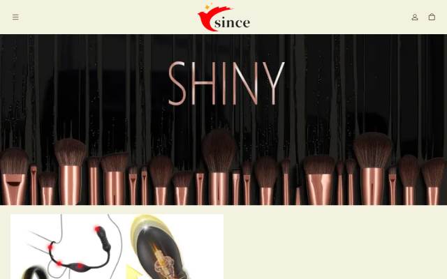Sincetes storefront