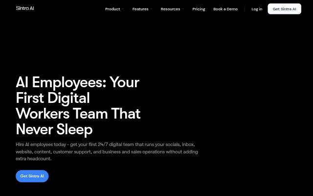 Hire Your First AI Employees Team storefront