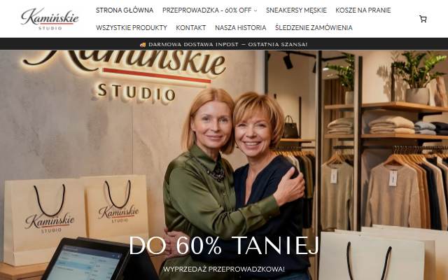 Kamińskie Studio™ storefront