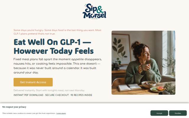 Montra da Sip And Morsel