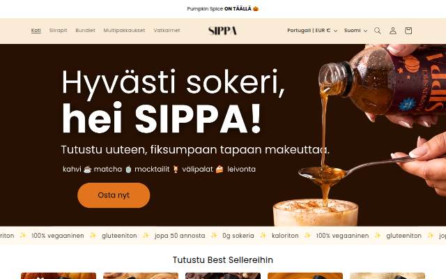 SIPPA storefront