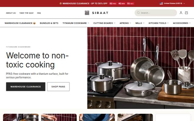Montra da SIRAATSKITCHEN