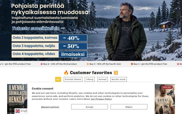 sisuvaate storefront