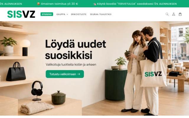 SISVZ storefront