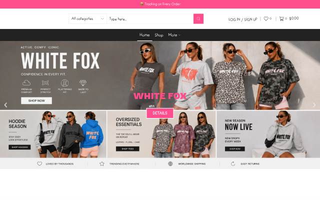 sitefoxx storefront