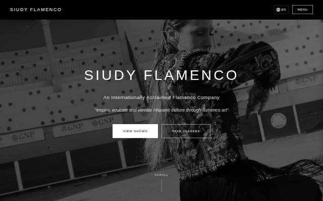Startseite von Siudy Flamenco