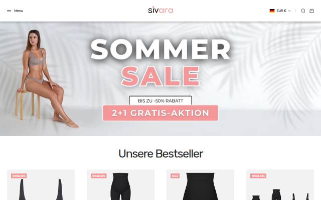 Sivara storefront