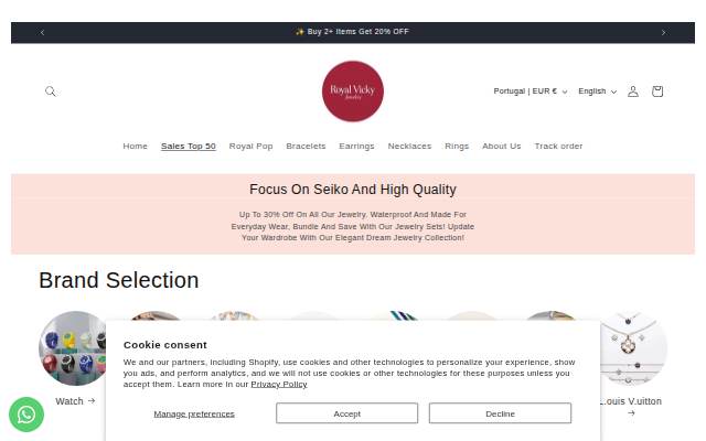 six.fine-jewels.online storefront