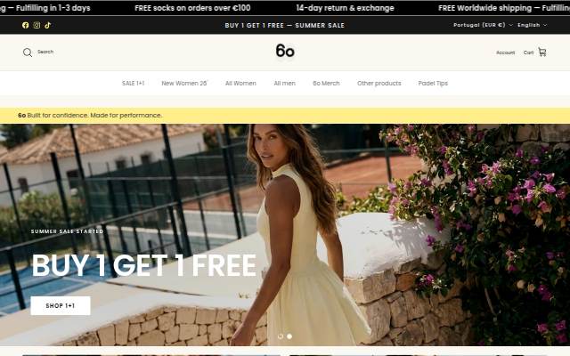 Six'o Apparel storefront